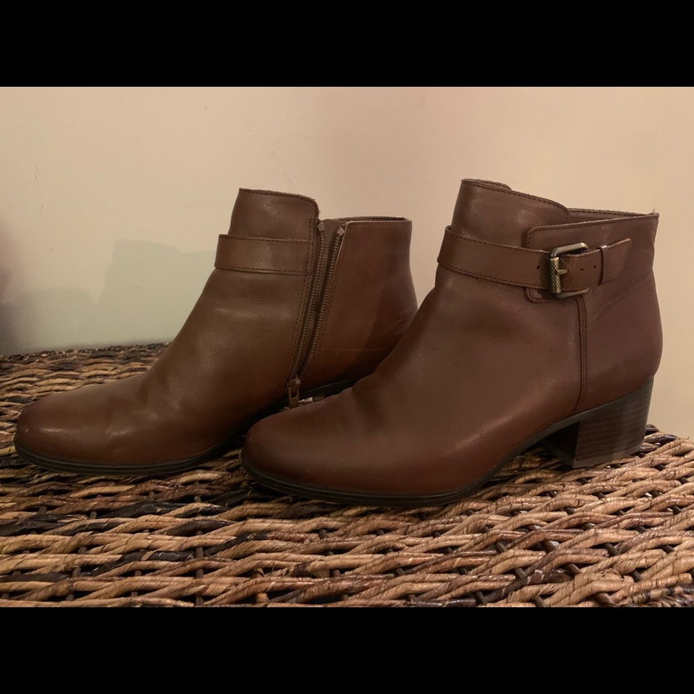 Naturalizer Leather Booties